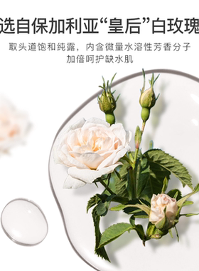 Florihana法国F家白玫瑰纯露花水补水保湿干性肌肤爽肤湿敷化妆水