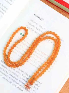 天然和田玉糖料手串女款多圈手链