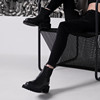 INJOYLIFE Chelsea platform shoes ankle boots