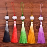 Аксессуар с кисточками, ретро классическая подвеска, градиент, китайский стиль