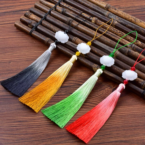 Аксессуар с кисточками, ретро классическая подвеска, градиент, китайский стиль