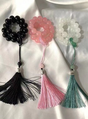 手链绕指柔手持手串流苏穗子