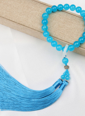 手链绕指柔手持手串流苏穗子