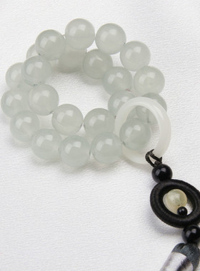 手链绕指柔手持手串流苏穗子