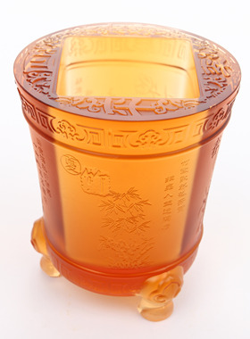 琉璃商务礼品同学聚会书房摆件