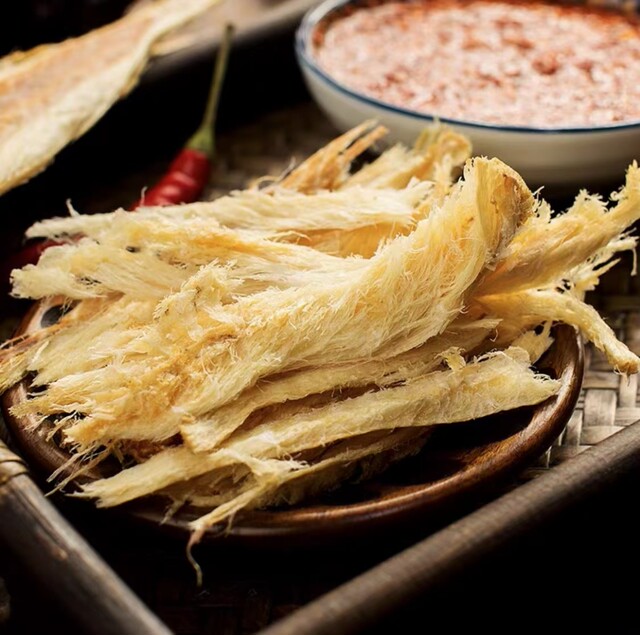 Appetizer Yanbian specialty pollack ready-to-eat hard plate