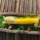 Shi Wenmei sushi burdock yellow radish strips radish slices sushi pickles sushi making materials radish strips 300g