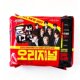 Korean food eight spicy whirlwind gap ramen polar spicy instant noodles late night snack boiled noodle soup noodles 120g*5