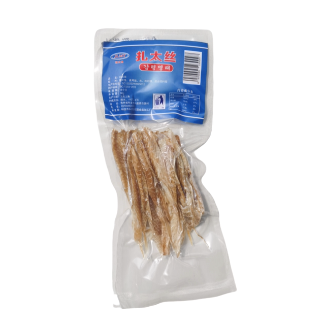 Yanbian specialty peeled fish with ribbon ready-to-eat