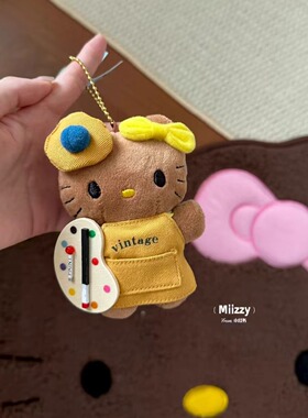 日本夏威夷黑皮画板hellokitty