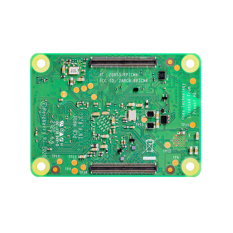 树莓派CM4计算机核心板CM 4 套件双网口 RS485 4G通讯 WiFi蓝牙 - 图2