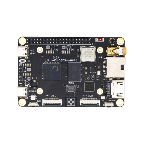 K230开发板 CanMV AI主板摄像头视觉识别risc-v双核6Tops等效算力 - 图2