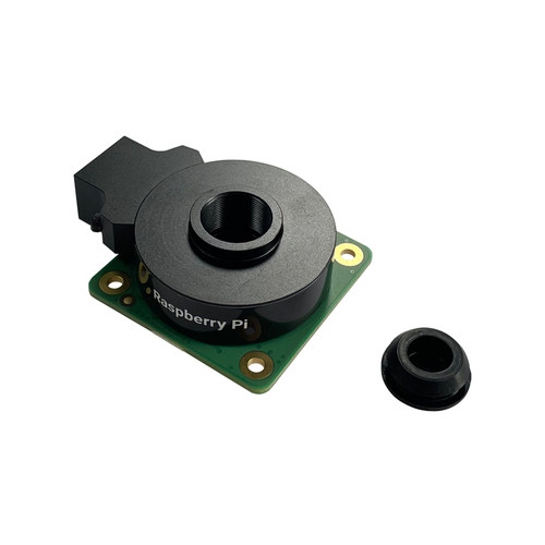 树莓派官方原装HQ Camera M12相机模块 12.3MP索尼IMX477可选镜头 - 图0