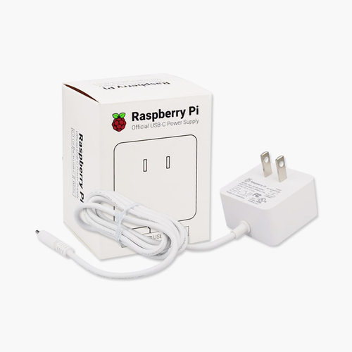 树莓派4B官方电源 5V 3A Type-C接口 Raspberry pi 4代B电源插头 - 图3