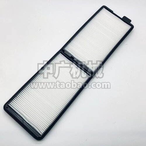 挖掘机适用新款日立ZAX65 50 55URS空调滤芯滤清器空调过滤网配件 - 图2