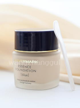日本本土Covermark傲丽中草药粉霜粉底液养肤防晒自然奶油肌肤30g