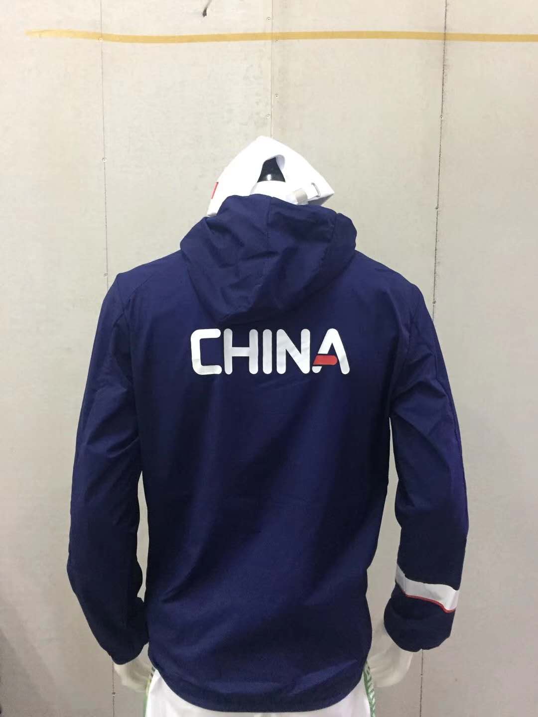 白两色 国家队运动员皮肤衣国服防晒衣蓝 白两色 国家队运动员皮肤衣国服防晒衣蓝