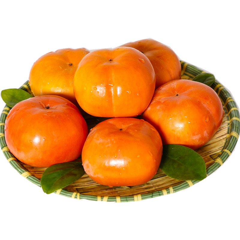 正宗云南巧克力脆柿子新鲜水果硬甜脆柿子10斤大果孕妇当季整箱装,淘宝优惠券,粉丝福利购,淘宝优惠卷