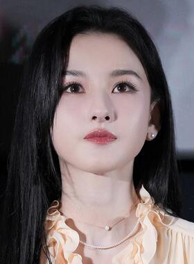 宋祖儿同款珍珠单钻项链小众简约轻奢高级感叠戴锁骨链颈链2025新