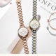 Renault casual fashion women's steel band watch