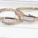 Xiteng Bracelet Versatile Ladies Barrel-Shaped Disc Women's Watch