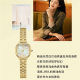 Rossini small gold watch simple ladies gold watch