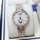 Waterproof hollow mechanical steel band 18K gold watch fashion