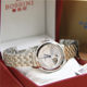 Fashion style hollowed out fully automatic mechanical watch