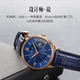 Men's fully automatic mechanical strap waterproof 5715 watch