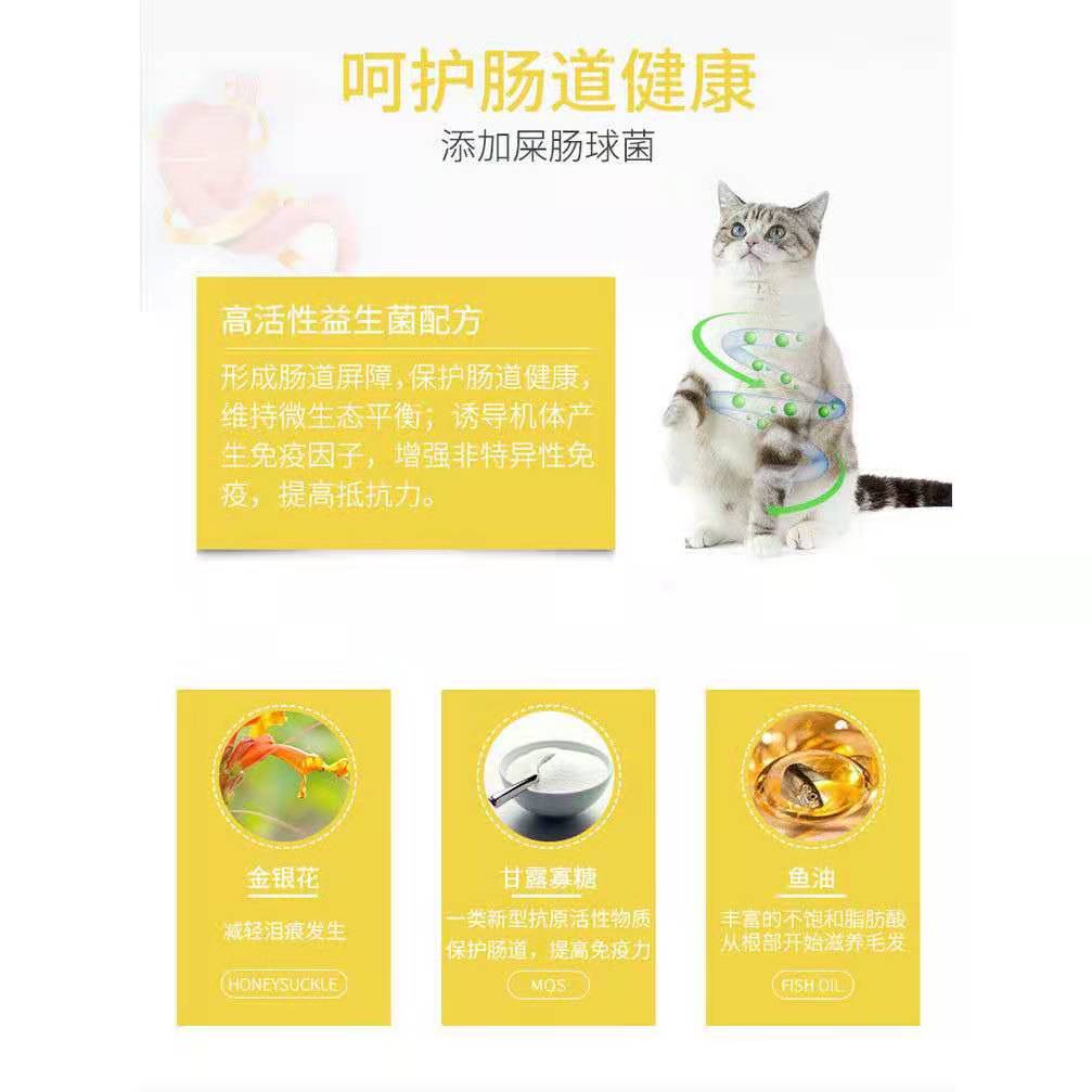 LAB千溢猫粮sw-3全价离乳期猫粮益生菌幼猫粮怀孕期奶糕猫粮猫咪-图0