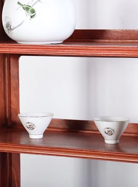 缅花独板三层博古架博古架独特多宝阁家居摆设茶杯架书房置物架