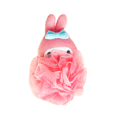 Мочалка шар miniso名创优品三丽鸥系列沐浴球玉桂狗库洛米泡泡洗澡清洁搓澡球