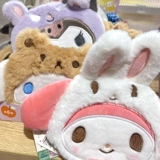 Miniso nuosin youpin sanrio yuguigou kuromi mao mao mao mao card set coquettish pack pack sime the cheamphones