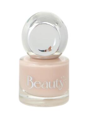 MINISO名创优品BBEAUTY BRIEF小银镜系列水性可撕指甲油亮油彩妆