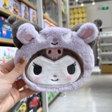 Miniso nuosin youpin sanrio yuguigou kuromi mao mao mao mao card set coquettish pack pack sime the cheamphones