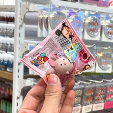 Оригинальные магниты на холодильник miniso名创优品迪士尼松松系列出游立体冰箱贴草莓熊磁性吸装饰贴