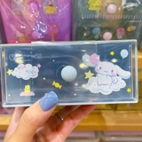 Miniso Mingyin Youpin Sanrio Yugou Dog Dog -Triven Hore Herse Desktop Cosmetics Merittable Box
