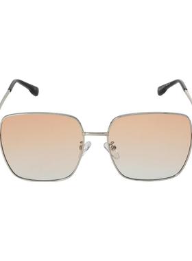 MINISO名创优品时尚系列质感金属方框太阳镜夏季遮太阳护眼墨镜