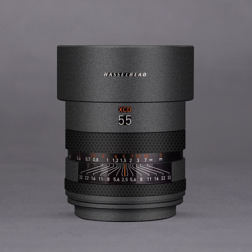 摩巴乐 适用于哈苏XCD55 F2.5V镜头保护贴膜55V2.5贴纸磨砂贴皮3M - 图0