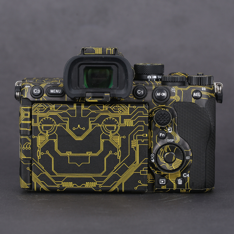 适用于索尼A7R5相机保护贴膜Sony A7RV机身壳贴膜碳纤贴纸贴皮3M-图0
