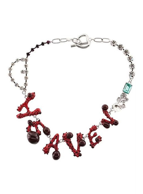 heavenm亚比复古Y2K海胆项链