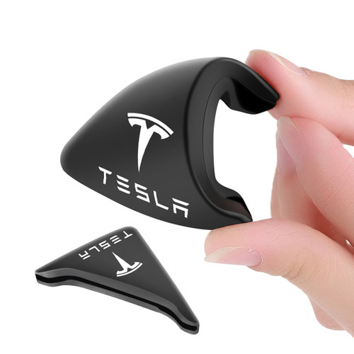适用特斯拉汽车门防撞胶条Model3/ModelY门角防剐蹭装饰贴ModelS - 图0