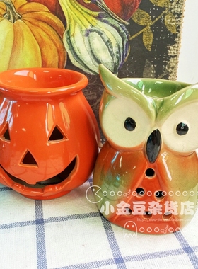 田园风丰收感恩节烛台创意装饰品