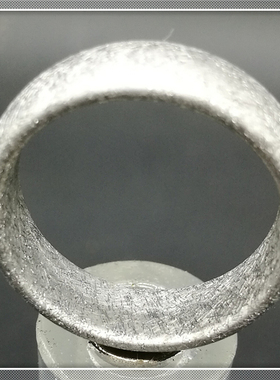 火焰山稀有铁陨石戒指