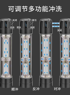 V-8不锈钢净水器家用厨饮