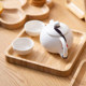 Environmentally friendly bamboo and wood food tray Jiuyi factory direct delivery