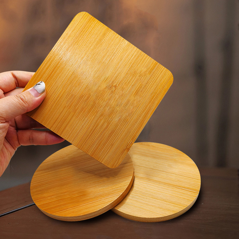 隔热垫家用餐垫楠竹加厚防烫耐高温菜盘砂锅厨房杯碗盘垫子餐桌垫 - 图2