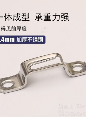 黄铜画框长方暗挂十字绣高档相框牌匾字画吊挂不锈钢暗扣五金配件