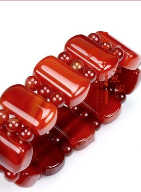 手链纯手工手链时尚手镯玉石