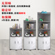 Nordic corner storage cabinet triangular corner corner cabinet